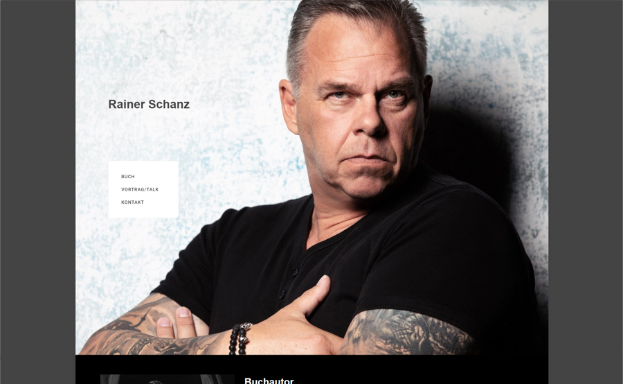 Website Rainer Schanz