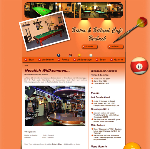 Bistro Billard Cafe Bexbach