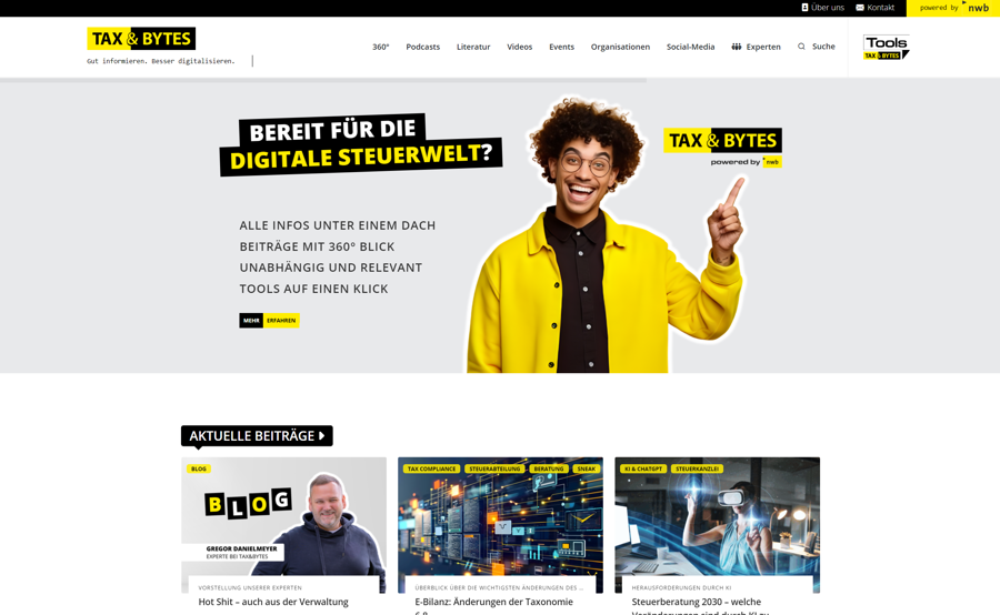 Tax And Bytes Nwb Verlag