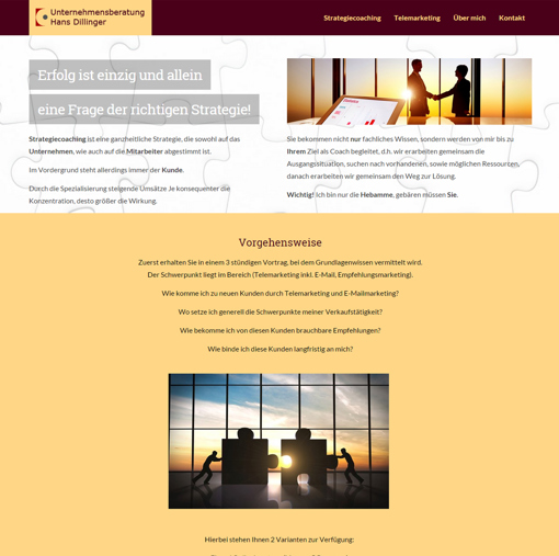 Strategiecoaching Hans Dillinger