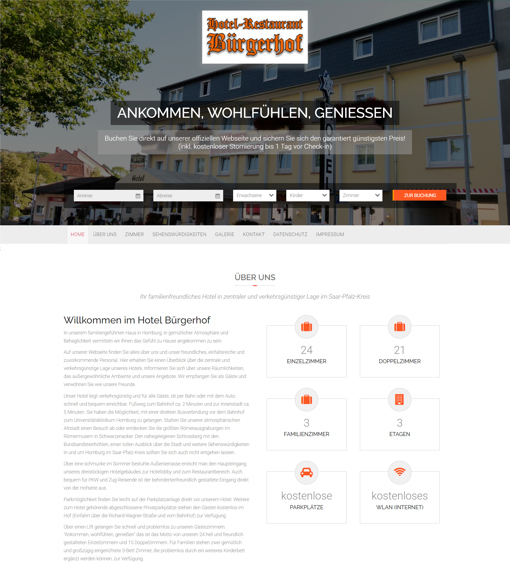 Hotel Buergerhof Homburg