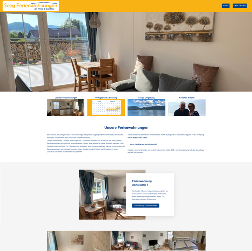 Referenz Seeg Ferienwohnungen Deger Solutions Vorschau