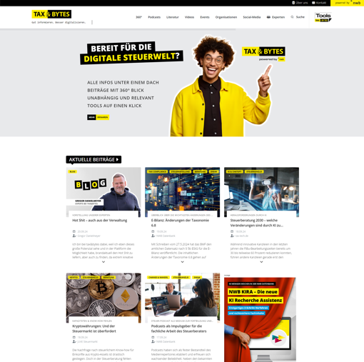 Tax And Bytes Nwb Verlag Preview Referenz